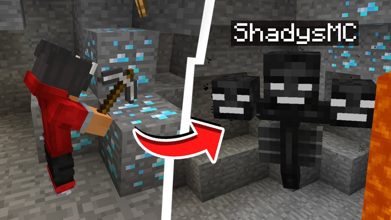 Vi Bliver Til Det Mob Vi Dræber I Minecraft!