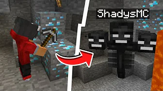 Vi Bliver Til Det Mob Vi Dræber I Minecraft!