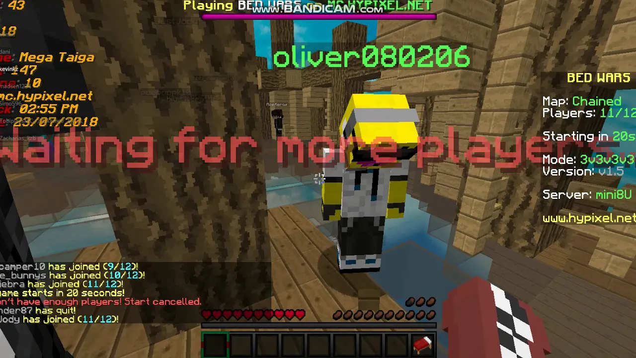 Hypixel | Drengene med 2 IQ!!! (Flækker)