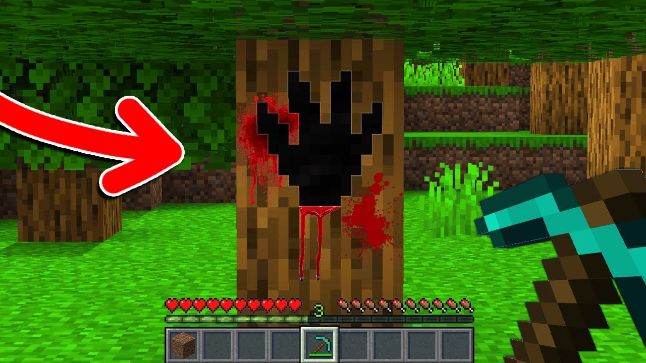 Jeg Finder Et HÅND-AFTRYK I Minecraft!