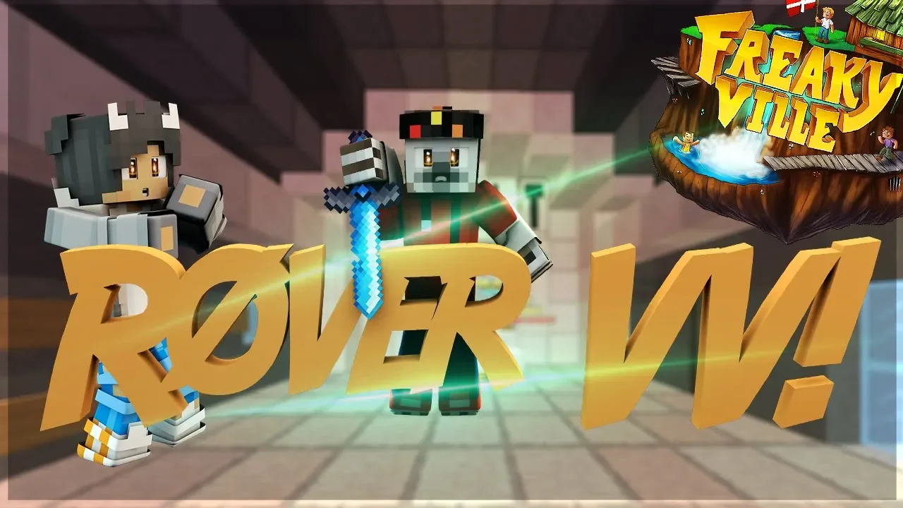 Røver VV | FT: SlothDot! | Freakyville prison Ep 4