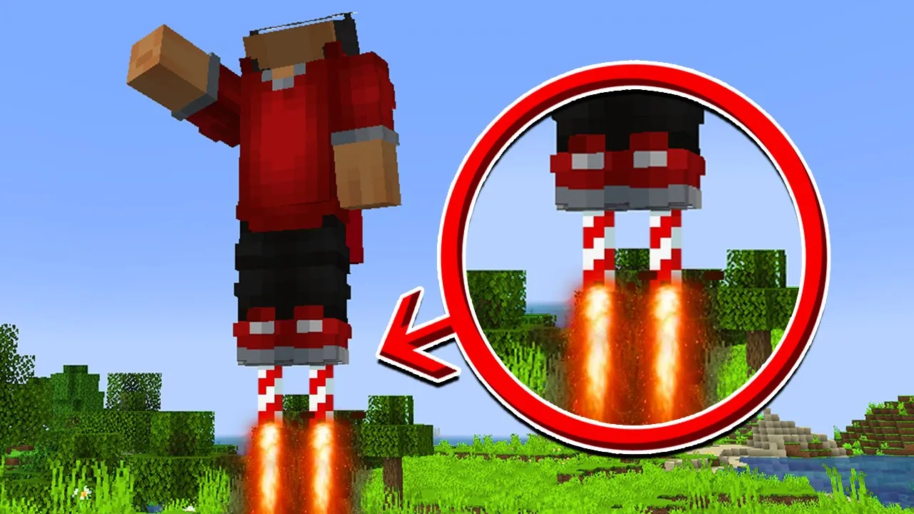 De Bedste Sko Med SUPERKRÆFTER I Minecraft!