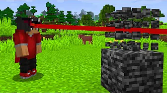 Jeg Kan Skyde Med LASER Ud Af Øjnene I Minecraft!