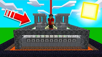 Jeg Bryder Ind I Den SIKRESTE BASE I Minecraft!