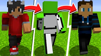 Jeg Bliver Til YouTubere I Minecraft!