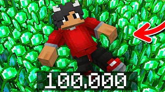 Sådan Fik Jeg Over 100.000 EMERALDER I Minecraft!