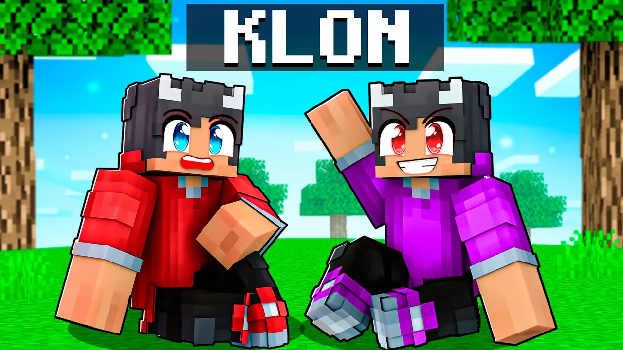 Jeg Har En OND KLON I Minecraft!