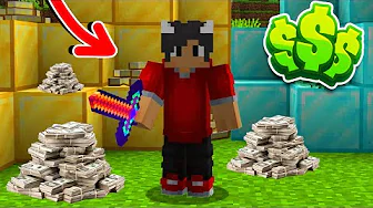 Jeg Bliver Mega MILLIONÆR I Minecraft!