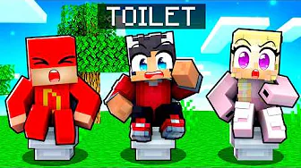 Den Sidste Der Forlader TOILETTET Vinder 1000 kr I Minecraft!