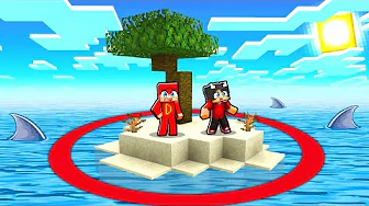 Ikke Forlad ØEN I Minecraft!