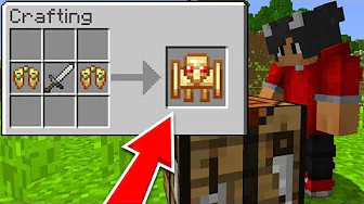 Jeg Tilføjede 19 Nye TOTEMS I Minecraft!