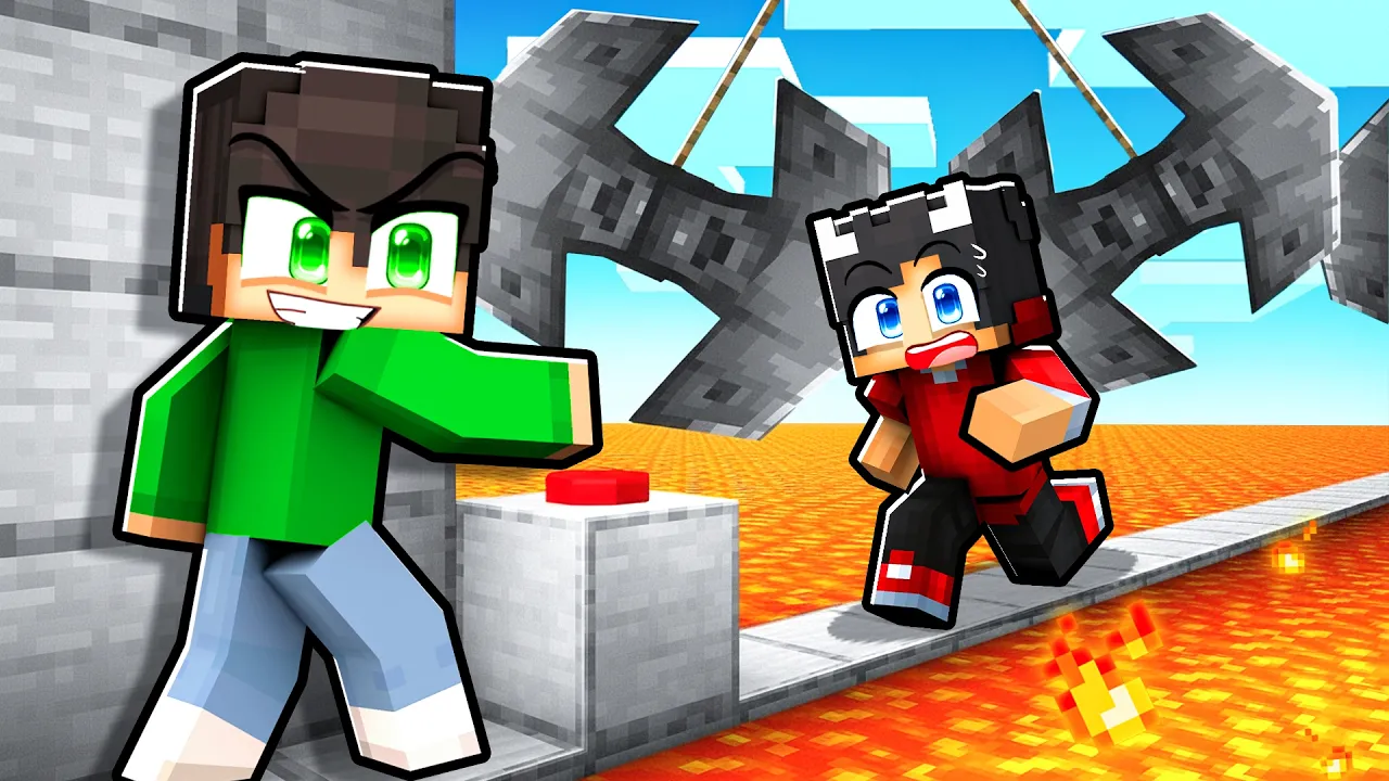 Kan Jeg Overleve De FARLIGSTE Fælder I Minecraft?