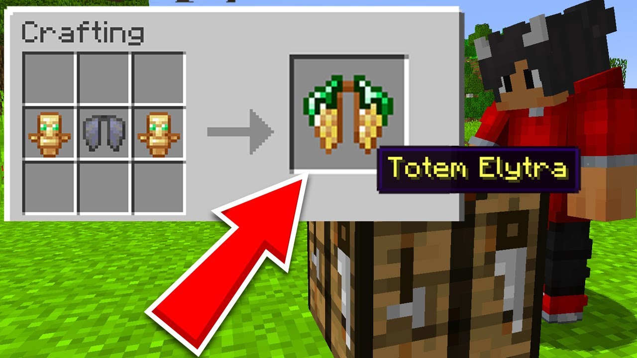 Jeg Kan Crafte OP ELYTRAS I Minecraft!