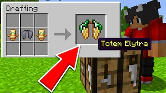 Jeg Kan Crafte OP ELYTRAS I Minecraft!