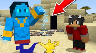 Jeg Har En LAMPEÅND I Minecraft!