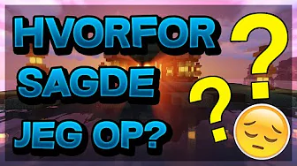 Hvorfor sagde jeg op på Strandet???