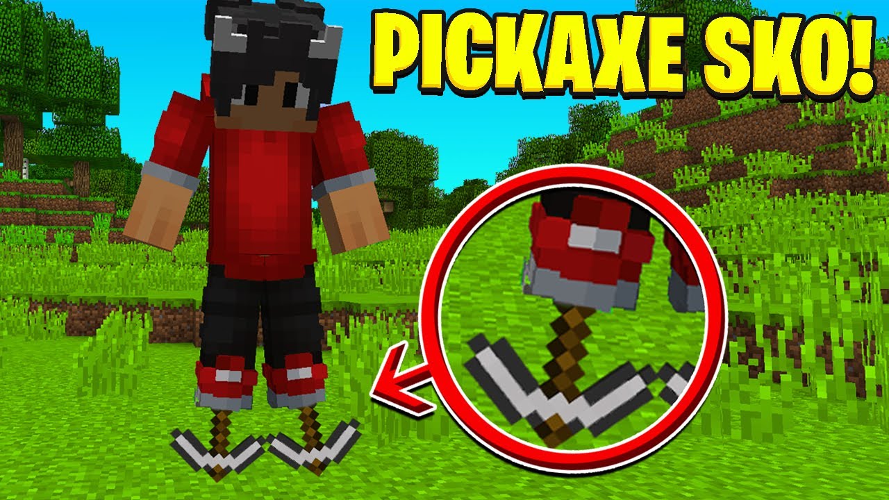 Jeg Laver SKO Med Superkræfter I Minecraft!