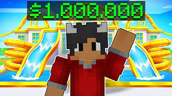 Jeg Tager I Et $1.000.000 VANDLAND I Minecraft!