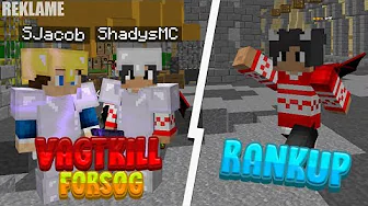 VAGTKILL FORSØG + RANKUP TIL B! | SeekMC