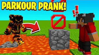 Parkour Prank På MrSpyplant! - Prank Wars #7