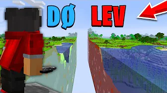 Verden Er Splittet Midt Over I Minecraft!