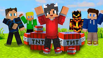 Nu Skal Der PRANKES! - Minecraft Prank Wars #1