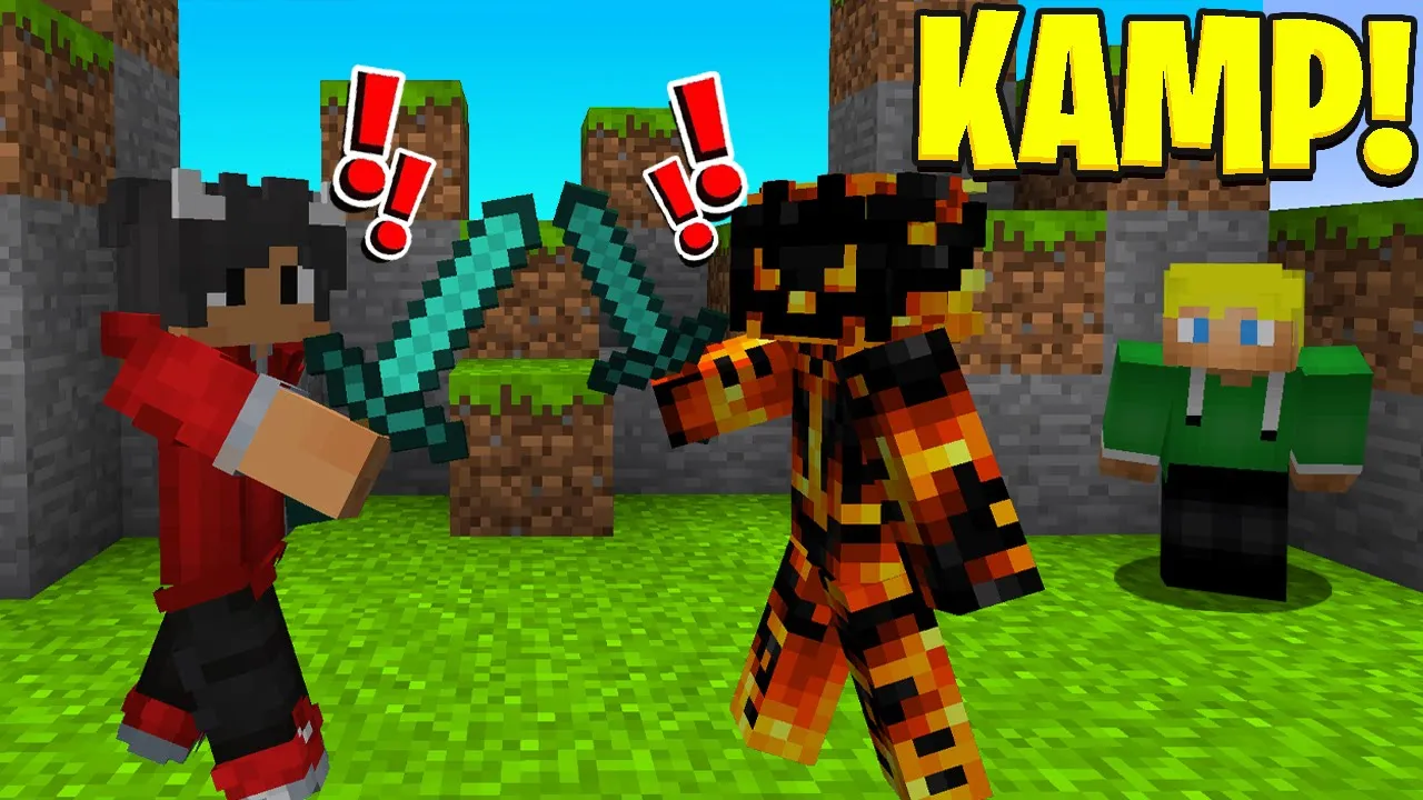 Kamp Til Døden Mod MrSpyplant - Prank Wars #5