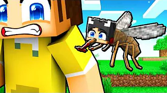 Jeg Lever Som MYG I Minecraft!