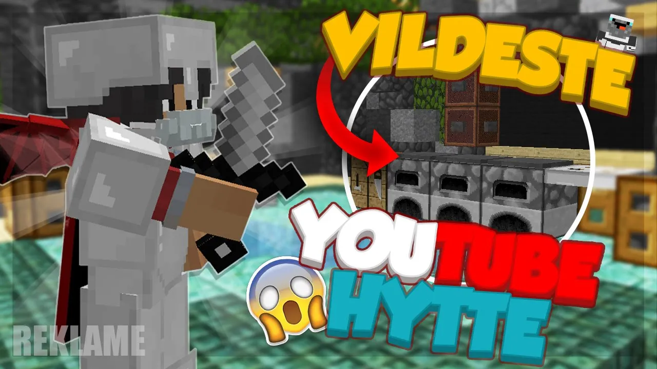 DEN FEDESTE YOUTUBE HYTTE NOGENSINDE?! | SeekMC