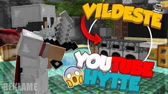 DEN FEDESTE YOUTUBE HYTTE NOGENSINDE?! | SeekMC