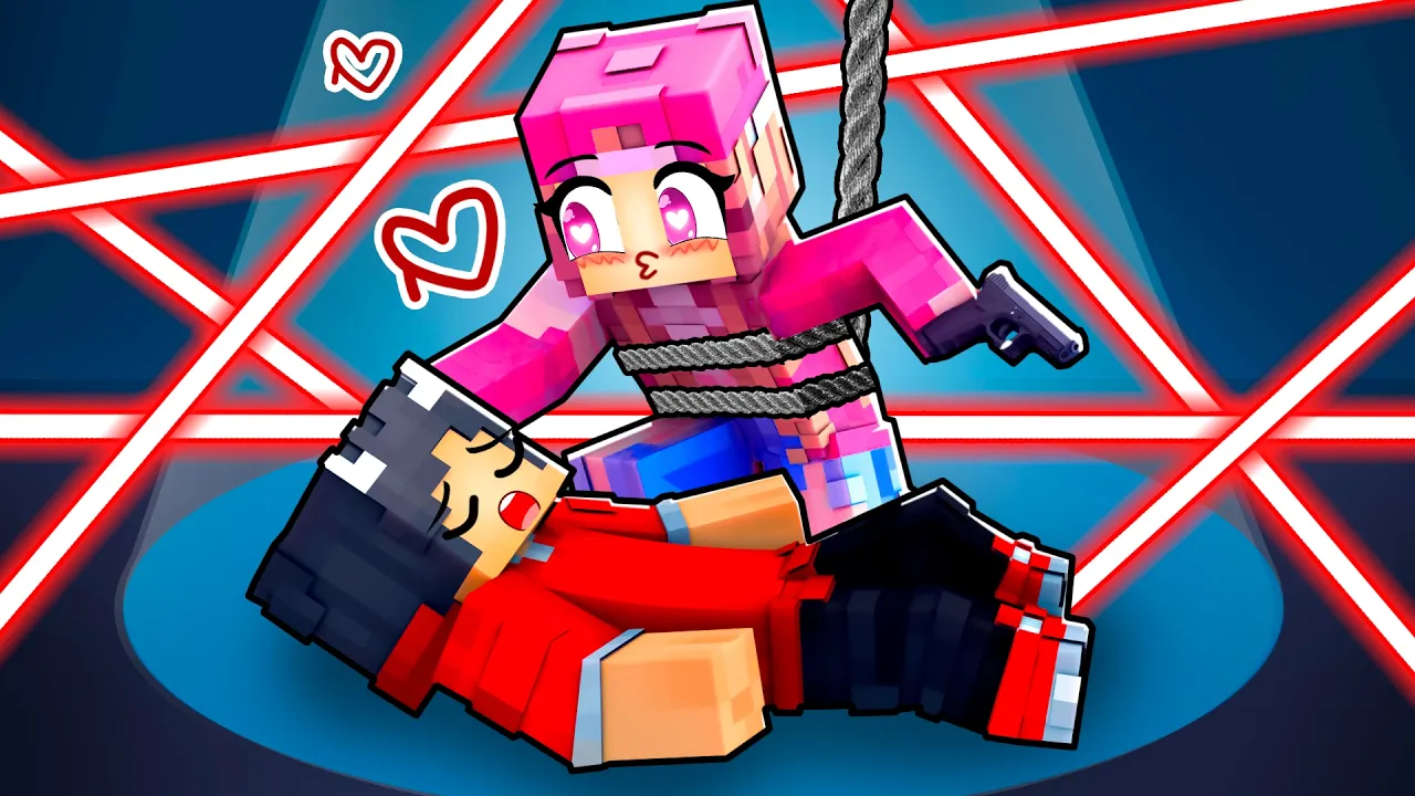 En Hemmelig SPION Har Et CRUSH På Mig I Minecraft!