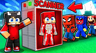 Jeg Har Lavet En SANDHEDS-MASKINE I Minecraft!