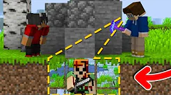 Jeg Pranker Jacob Som GIANT ALEX Fordi Han Snyder I Minecraft!