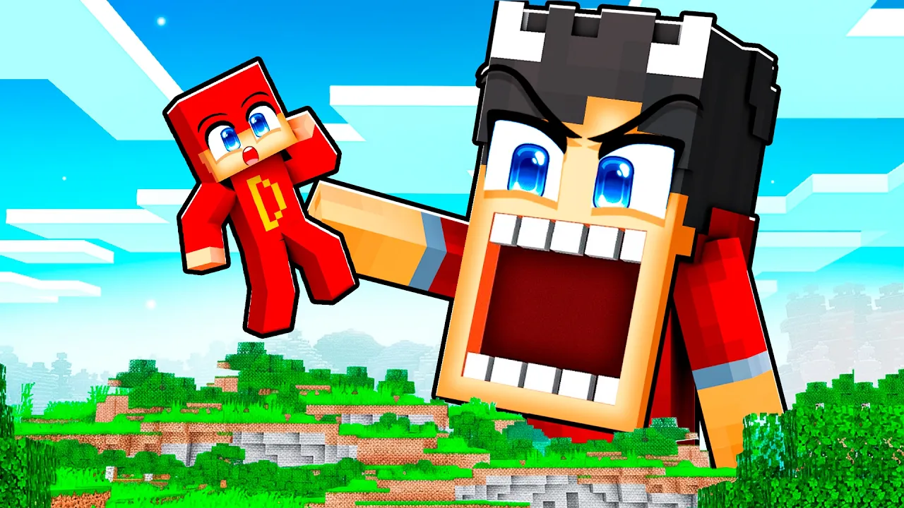 Jeg Spiser Doodie I Minecraft!