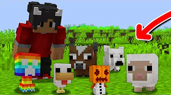 Kan Mine Mini KÆLEDYR Klare Minecraft For Mig?