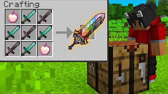 Jeg Crafter De Mest OP SVÆRD I Minecraft!