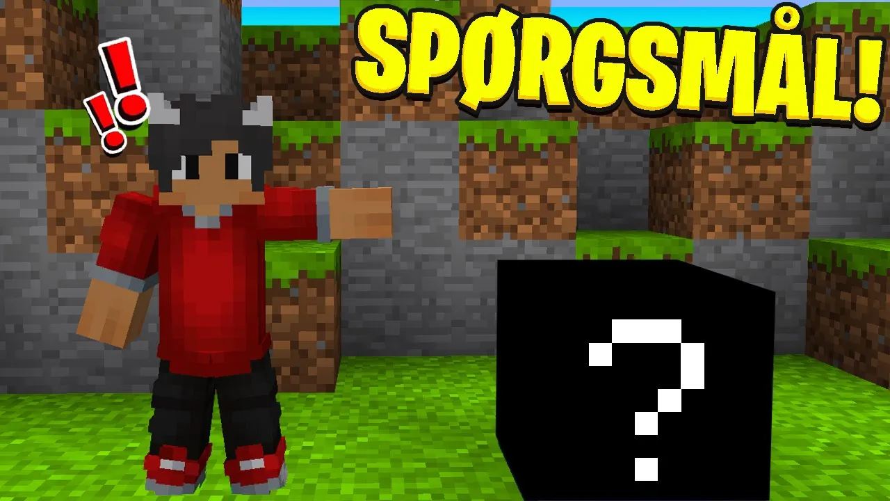 Jeg Svarer På Jeres Spørgsmål! (5k Subscribers)