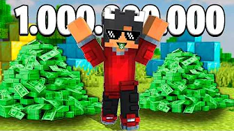 Sådan Blev Jeg BILLIONÆR I Minecraft!