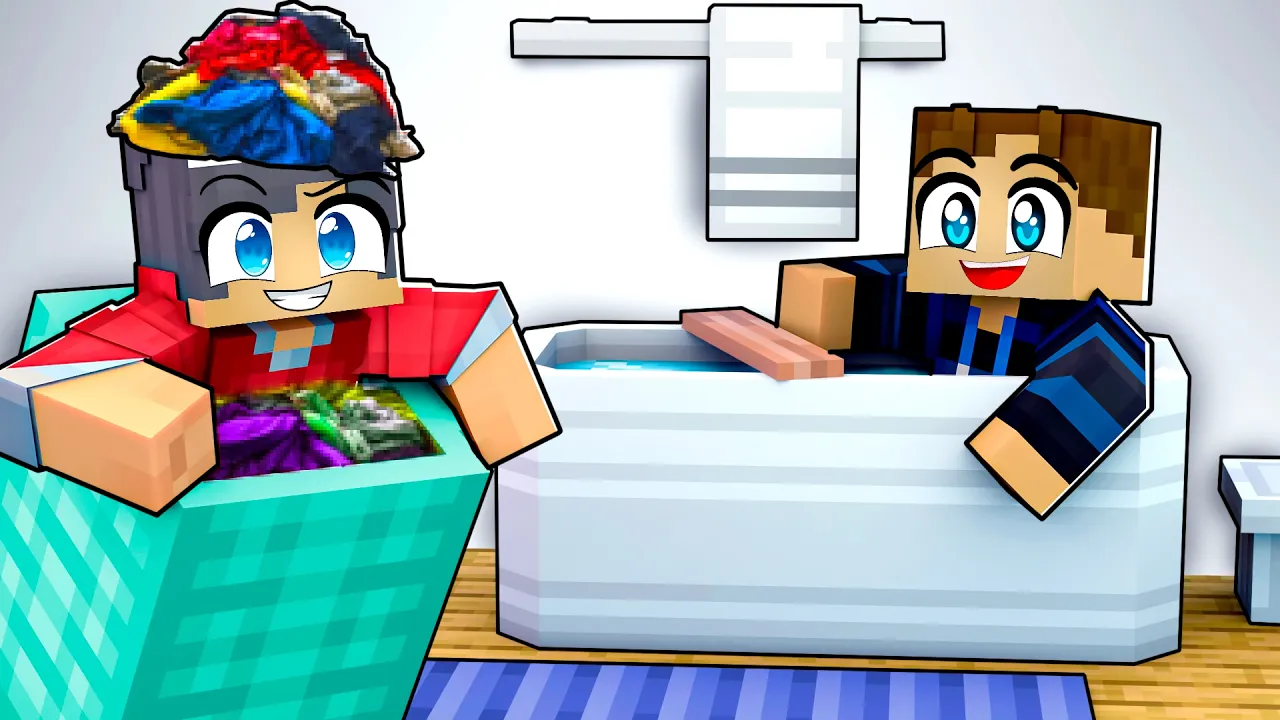 Jeg Gemmer Mig I Judex HUS Hele Dagen I Minecraft!