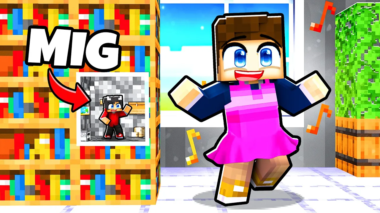 Gør Mig Lille For At Finde Jacobs Hemmeligheder I Minecraft!