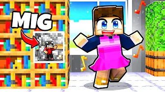 Gør Mig Lille For At Finde Jacobs Hemmeligheder I Minecraft!