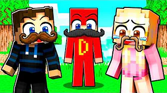 Jeg Giver Overskæg Til Mine Venner I Minecraft!