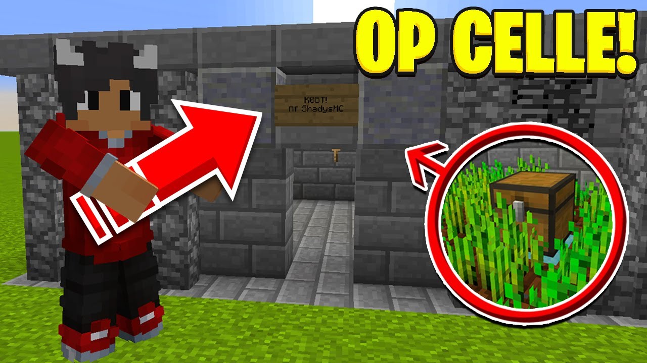 Jeg Fik Den Vildeste Celle I Minecraft! - Fire-Prison #2