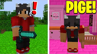Jeg Er En Pige I Minecraft!