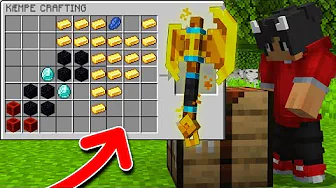 Crafting Er Blevet GIGANTISK I Minecraft!
