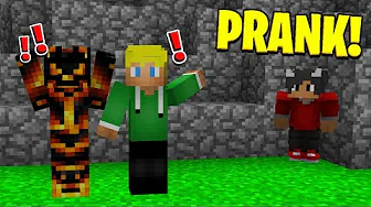 Prank På MrSpyplant og Festaben - Prank Wars #1