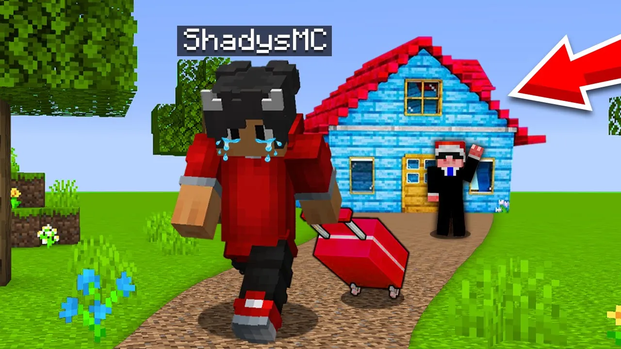 Jeg Bliver Smidt Ud Af Mit HUS I Minecraft!