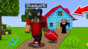 Jeg Bliver Smidt Ud Af Mit HUS I Minecraft!