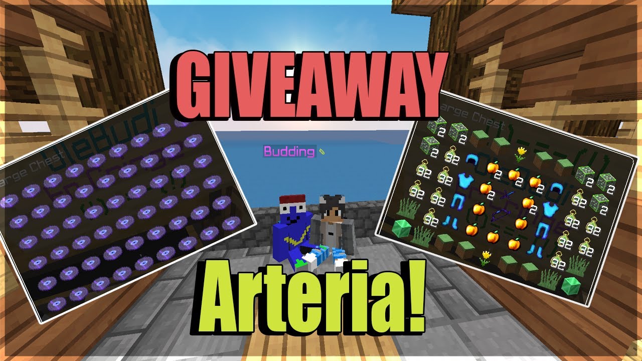 GIVEAWAY I ARTERIA! | Strandet S2 Ep. 13