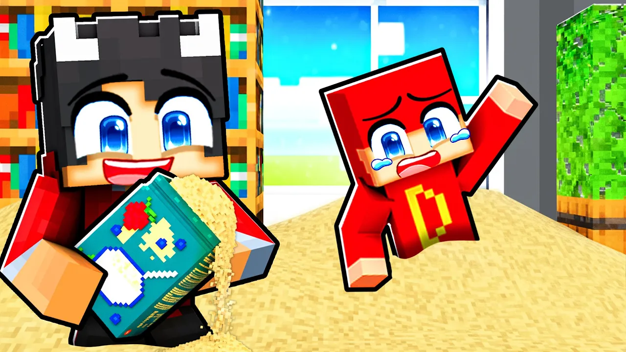 Jeg Fylder Doodies Hus Med HAVREGRYN I Minecraft!